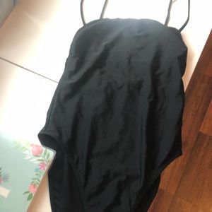 Hollister Black One Piece
